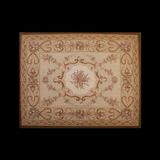Rugs - Hand-knotted rugs & carpets in Aubusson Style - TRESORIENT