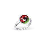 Jewelry - Ring Les Minis Coccinelle - LES MINIS D'EMILIE