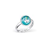 Jewelry - Ring Les Minis Licorne Bleue - LES MINIS D'EMILIE