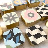 Storage boxes - Black & White Brass Box - ASMA'S CRAFTS