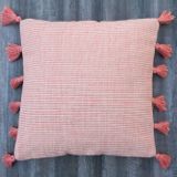 Coussins textile - Housse de coussin d'extérieur à rayures fines - MEEM RUGS