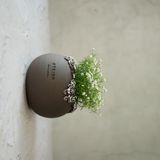 Vases - Caleb Agabe - Pot de fleurs en terre cuite fait main - ATRIUM DESIGN STUDIO