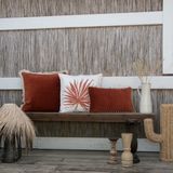 Fabric cushions - Terracotta cushions - FEBRONIE