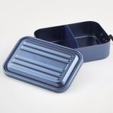 Plats et saladiers - Lunch Box aluminium - 850 ml / Skater - Designed in Japan - ABINGPLUS
