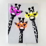 Appliques - Œuvre murale « Girafe » - LED Néon - LOCOMOCEAN