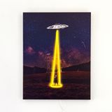 Appliques - Œuvre murale « UFO » - Néon LED - LOCOMOCEAN