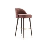 Stools for hospitalities & contracts - Camille Bar & Counter Chairs - DOMKAPA