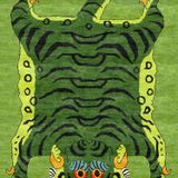 Tapis design - Tiger 1-4, La collection Tiger, Zollanvari Super Fine Gabbeh - ZOLLANVARI INTERNATIONAL