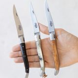 Couteaux - Couteaux pliants en bois précieux ou corne. - FORGE DE LAGUIOLE
