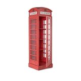 Design objects - Library Booth Red London - GRAND DÉCOR