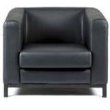 Mobilier et rangements pour bureau - RIVA - canapés 1, 2 et 3 places avec accoudoirs. - RIVA OFFICE