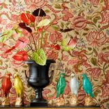 Decorative objects - PORCELAIN PARROT - G & C INTERIORS A/S