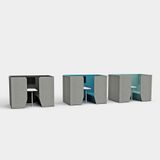 Sets de bureaux - RIVA - CHAISES BUREAU - ORIGINAL MEET - RIVA OFFICE