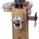 Small household appliances - Electric Meat fondue - Set "Mirage - NOUVEL