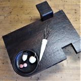 Objets de décoration - Table basse Rustique. - THIERRY LAUDREN