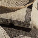 Coussins textile - Coussins fait main en sisal, laine et coton - VALENTINA HOYOS ARISTIZABAL