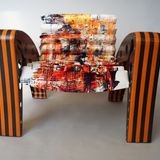 Armchairs - “Flammable” armchair - DYSFORM