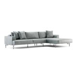 Sofas for hospitalities & contracts - Taís Sofa - DOMKAPA