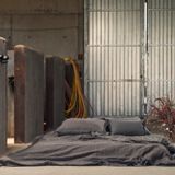 Bed linens - Duvet Cover Linen/Cotton Palamós - MIKMAX BARCELONA