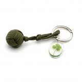Accessoires de voyage - Porte-clés Touline - CARRÉ DE TRÈFLES