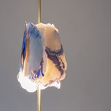 Lampadaires - Lampadaire FUNGIA - MU - LUMINAIRES ET MATÉRIAUX EN POLYMÈRE MINÉRAL SOUPLE
