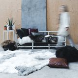 Rugs - DYRESKINN® Carpet patchwork mix 180x120cm - DYRESKINN