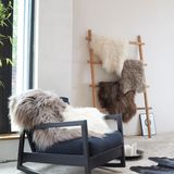 Contemporary carpets - DYRESKINN® Icelandic Sheepskin 90-100cm - DYRESKINN