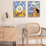 Poster - NATIVE AMERICAN - DAVID & DAVID STUDIO