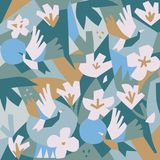 Wallpaper - Les Cerisiers Panel - ETOFFE.COM