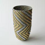 Ceramic - Vase GL.N.65 - SILVER.SENTIMENTI.CERAMIQUE