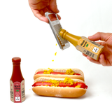 Épicerie fine - Bouteille à râper Ketchup tomate, paprika fumé & romarin. - OCNI FACTORY
