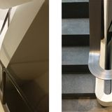 Unique pieces - Handmade Brass Handrail - MITRAS ARCHITECTURAL METALWORK