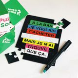 Cadeaux - Puzzle Sorry - PIECE & LOVE