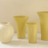 Vases - Vases jaunes - CHRISTIANE PERROCHON