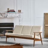 Sofas - Fox 3-Seater - 366 CONCEPT