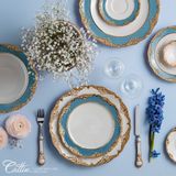 Decorative objects - Irene porcelain dinnerware collection - CATTIN PORCELLANE D´ARTE