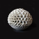 Lampes à poser - Lampe Millepora#4 - L'ATELIER DES CREATEURS