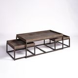 Coffee tables - COFFEE TABLE MATILDA - CRISAL DECORACIÓN