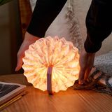 Objets de décoration - Lampe accordéon en velours. - GINGKO