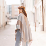 Prêt-à-porter - PONCHO UNHAIS - SCHOOLOFLIFEPROJECTS