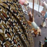 Upholstery fabrics - LUMIÉRE JACQUARD VELVET - ALDECO