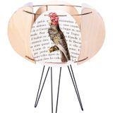 Table lamps - Table lamp LEIA BIRDS AND WOOD - ZARALOBO