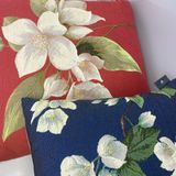 Fabric cushions - Poet's Jasmin - ART DE LYS