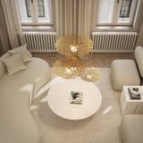Hanging lights - Pendant Gaetano Corail 1 - ATELIER LANDON