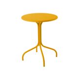 Dining Tables - Round metal terrace table AGORA1 - RM MOBILIER