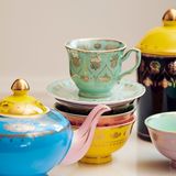 Platter and bowls - Grandpa series tableware - POLSPOTTEN