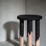 Stools - Yaki Side Table/ Stool - METAPOLY