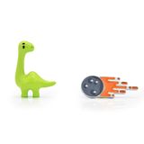 Cadeaux - Broche Dino & Comet - METALMORPHOSE
