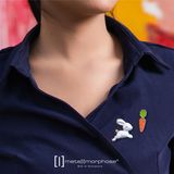 Gifts - Bunny & Carrot Pin - METALMORPHOSE