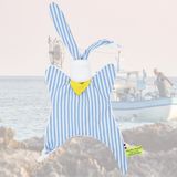 Homewear bien-être - DOUDOU LE MARIN PÊCHEUR - NIN-NIN